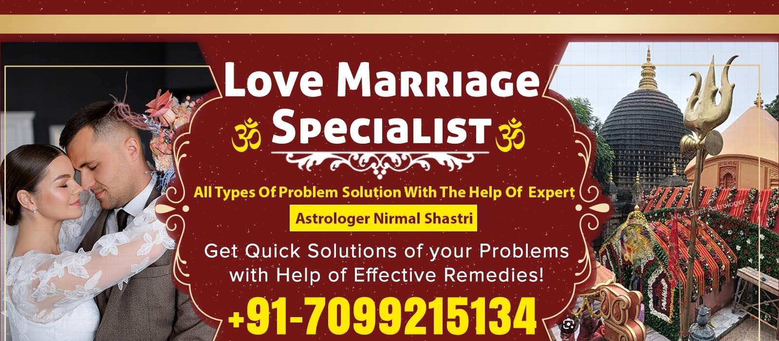 Astrologer Nirmal Shastri Ji +91-7099215134